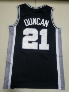 Harga Spesial 2024-25 Jersey Basket Antonio Berkualitas Tinggi Logo Jahit Bordir Jersey Custom dengan Logo - Product Image 5