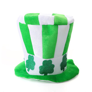 Sombrero de Copa SOLPOP para el Día de San Patricio con Logotipo Bordado, Diseño de Duende <span class=keywords><strong>Irland</strong></span>é<span class=keywords><strong>s</strong></span>, Trébol Verde de la Suerte, Gorra Irlandesa para Hombre y Mujer - Product Image 4