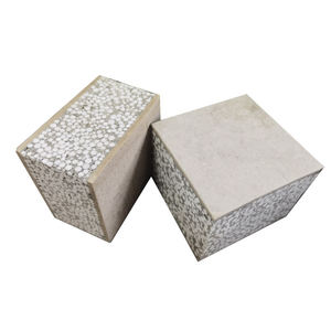 Paneles sándwich de poliuretano de cemento con núcleo EPS/<span class=keywords><strong>XPS</strong></span> para paredes interiores/exteriores, techo, piso, construcción de edificios - Product Image 1
