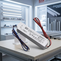 Alimentation à découpage Meanwell LPV-60-12 60W 12V 5A à sortie unique pour luminaires LED, adaptateur secteur LPV-60 1A, compteur manuel