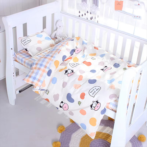 <strong>Baby</strong> Bedding Set Kids <strong>Quilt</strong> Cover Without Filling 1pc Cotton Crib Duvet Cover Cartoon <strong>Baby</strong> <strong>Cot</strong> <strong>Quilt</strong> Cover 150_120cm Breathable - Product Image 4