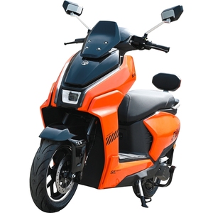 Vélo électrique robuste 1500W, vitesse 70 km/h, contrôleur 60V 33A, pneus larges 12 pouces, siège inclus - Product Image 2