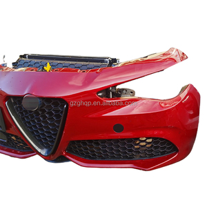 <span class=keywords><strong>Paraurti</strong></span> <span class=keywords><strong>Anteriore</strong></span> Originale con Ventola del Radiatore per <span class=keywords><strong>Alfa</strong></span> <span class=keywords><strong>Romeo</strong></span> Giulia <span class=keywords><strong>Paraurti</strong></span> <span class=keywords><strong>Anteriore</strong></span> Rosso Gruppo Griglia 2017-2022 Body Kit - Product Image 5