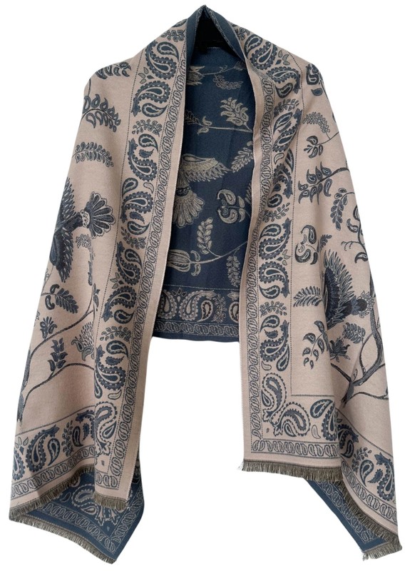Landfond Women s Winter Acrylic Pashmina