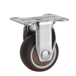 2 pouces Bagages <span class=keywords><strong>Sac</strong></span> À Provisions Freinage Micro Doux Petite Roue <span class=keywords><strong>Roulette</strong></span> - Product Image 3