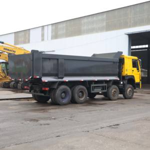 二手 8X4 自卸车 中国重汽 HOWO 高品质 20 立方米 自卸车出售 - Product Image 5