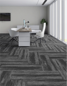 Losetas de Alfombra Modernas y Ecológicas para Hoteles y Oficinas, de Polipropileno Jacquard con Base No Tejida, Cuadradas - Product Image 3