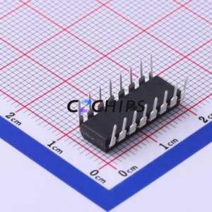 Original et nouveau XD74LS138 DIP-16 Circuit intégré IC puce Signal commutateur/codec/multiplexeur - Product Image 2