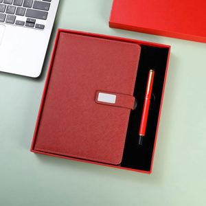 Cuadernos A5 Personalizados, Diario con Puntos y Cubierta de Cuero A5 para Chicas, Set de Regalo de Agenda de Cuero PU con Bolígrafo - Product Image 2