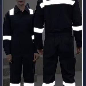 Overoles de Trabajo de Seguridad Resistentes al Agua Personalizables, Marca AmpsafeX, Ropa de Trabajo Industrial para Hombre, para Electricistas y Construcción - Product Image 4