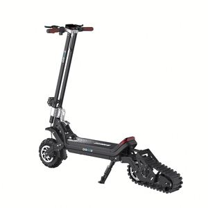 สกู๊ตเตอร์ไฟฟ้าสำหรับผู้ใหญ่ EU Warehouse 1800W 48V มอเตอร์คู่ โครงอะลูมิเนียมอัลลอย พับได้ ระยะไกล ไฟ LED รุ่น G63-DIY - Product Image 6