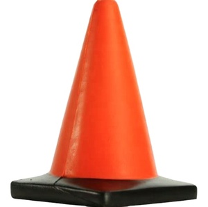 Custom Logo Promotional <b>Gifts</b> PU Foam Cone Shaped Soft Toy Unisex Stress Ball for Stress Relief - Product Image 3