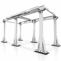 Manipulator Gantry Truss Baja yang Andal dan Stabil, Operasi Lancar, Desain Kustom Robot Truss untuk Transfer Material Industri