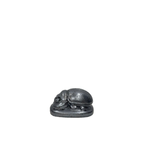 Scultura di scarabeo egiziano in resina statua in miniatura egitto Decor & crafts - Product Image 1