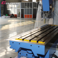 GOLDCNC Manuelle Fräsmaschine X6036 Universelle Horizontale Fräsmaschine für Mittelschwere Metallbearbeitung mit 3 Jahren Garantie und Spindelgeschwindigkeit