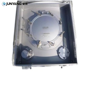 ถังบรรจุสินค้าเกรดอาหาร SS316L มาตรฐาน ASME สำหรับ T50 ISO Tank Container ขนาด 20 ฟุต 20GP 29 เมตร ยี่ห้อ JUNYANG ราคาขายส่งจากสต็อก - Product Image 2