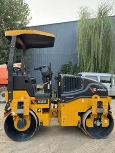 Mini-compacteur routier polyvalent LiuGong 6033E avec pare-soleil amortissant et plateforme opérateur, structure facile à entretenir - Product Image 5