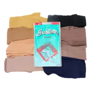 Pantimedias Sublime para Mujer, Transparencia Media, con Punta, Largas, de Nailon y Spandex, para Uso Diario en Invierno y Verano - Product Image 1