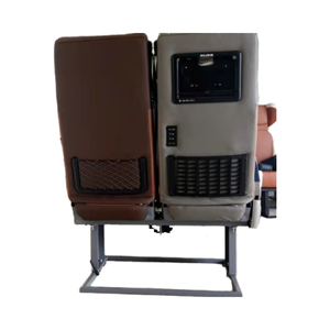 HWHongRV列車部品アクセサリー収納ネットバッグ電車用シートABSプラスチック製ポケットバスシートネットポケット - Product Image 2