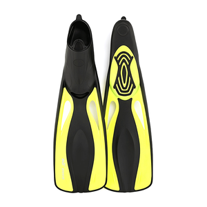 Palmes de plongée professionnelles à longue lame de baleine avec matériau TPR + PP plongée en apnée palmes de pied complet nageoires natation BSCI - Product Image 6