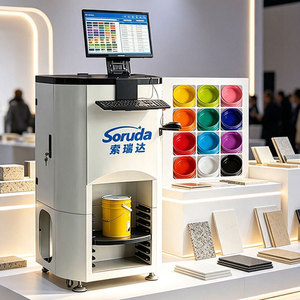 <b>paint</b> colour machine Architecture Building Industry Printing Ink computerized tinting <b>paint</b> manufacturing machine - Product Image 1