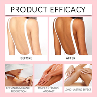 Gouttes de bronzage sans soleil de marque privée à boire Gouttes liquides de bronzage buvables pour une amélioration naturelle de la peau