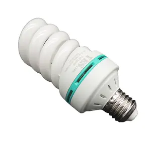 Lampe à économie d'énergie CFL 18w 40w e27, spirale complète, sortie d'usine en chine