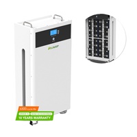 Batería de Litio BESS de 16KWH para Almacenamiento Solar Doméstico, 51.2v 314ah Lifepo4, 8000 Ciclos, Compatible con Inversores Solis, Envío DDP desde la UE