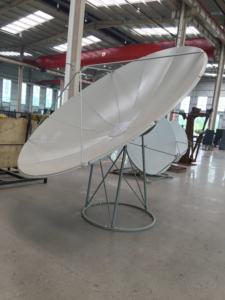 <span class=keywords><strong>Antenne</strong></span> satellite extérieure grand format C300cm (10ft) Sanwei à gain élevé, en acier, montage au sol, <span class=keywords><strong>prix</strong></span> usine - Product Image 4