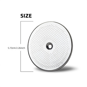 Écran de douche expresso de précision en acier inoxydable 57.3mm compatible avec 5470501 <span class=keywords><strong>Bezzera</strong></span> 14.00362 Carimali 210025 Magister, 1 pièce - Product Image 3