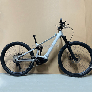 EM6 Bicicletta Elettrica da Montagna a Sospensione Completa 500W M430 Bafang 48V Litio Mid-Drive <span class=keywords><strong>E</strong></span>-Bike 29er Telaio in Alluminio <span class=keywords><strong>E</strong></span>-MTB - Product Image 2