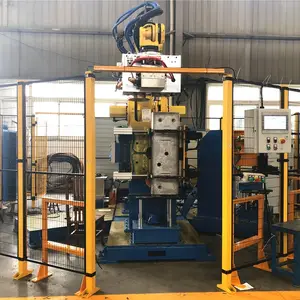 Robot welding production line for Fuel Tank