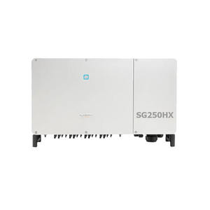 <span class=keywords><strong>SUNGROW</strong></span> <span class=keywords><strong>SG250HX</strong></span> Multi-MPPT Inversor de cadena trifásico Inversor de cadena de alto voltaje 250KW Inversor de red Versión DE LA UE - Product Image 1