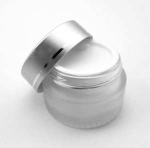 عبوات مستحضرات تجميل زجاجية سعة 5 جم و10 جم و15 جم و30 جم و50 جم و100 جم، بلون أسود غير لامع وشفاف وكهرماني - Product Image 5