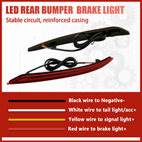 Pièces de performance automobile, feux de brouillard arrière, feux de pare-chocs LED pour Mondeo Fusion