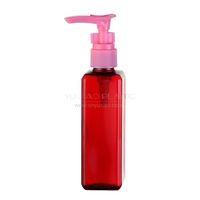 Botella de 30 ml de PET con Bomba de Espuma para Cosméticos, Limpiador Facial, Aceite Esencial, Tapa de Rosca, Impresión Serigráfica, Marca Yu-Xiao, para Suero para el Cuidado de la Piel