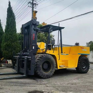 <b>Used</b> Forklift 25 Ton 30 Ton 35 Ton Japan komatsu tcm Mitsubishi KALMAR HYSTER Forklift FD250 Diesel Forklift lifting truck - Product Image 1