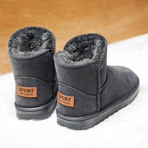 Botas de Nieve Deportivas para Hombre, Forradas de Felpa, con Entresuela de EVA, Suela de Goma Antideslizante, Punta Redonda, Cálidas - Product Image 1