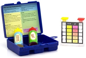 Kit de test d'eau professionnel <span class=keywords><strong>pour</strong></span> piscine et <span class=keywords><strong>spa</strong></span> 3 en 1 <span class=keywords><strong>pour</strong></span> <span class=keywords><strong>le</strong></span> chlore libre, <span class=keywords><strong>le</strong></span> pH et <span class=keywords><strong>le</strong></span> <span class=keywords><strong>brome</strong></span> - Product Image 2