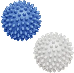 حار بيع كرة تدليك شائكة البلاستيكية القابلة لإعادة الاستخدام ايكو الغسيل السحرية الغسيل الكرة العضوية الغسيل مجفف ملابس الكرة