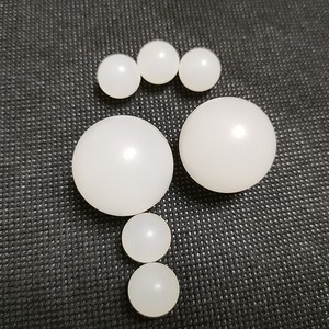 Pp bóng <span class=keywords><strong>5mm</strong></span> 16600 cái/kg rắn tự nhiên Polypropylene quả bóng nhựa cho Float con dấu - Product Image 4