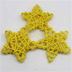Decoraciones colgantes Star Rattan Star Suministros de decoración navideña Decoraciones Navidad de Vietnam Proveedor - Product Image 1