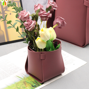 Коробка для хранения YY Home Decor из искусственного материала PU с цветочным декором и настраиваемым цветом для Китайского Нового года - Product Image 3