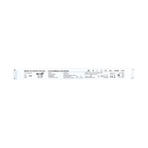 CE/UKCA/SAA/RoHS Certified 75W CV 0-10V/1-10V/10V PWM/Rx Dimmable LED Driver 100-240V AC-DC 12V 24V IP20 LED Power Supply Indoor - Product Image 3