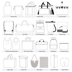 Échantillon gratuit OEM ODM Kuoshi Sac isotherme personnalisé imprimé, grand format, 300D+ EPE + PEVA, sac fourre-tout isotherme pour le déjeuner - Product Image 4