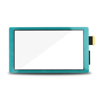 Layar LCD Asli dengan Layar Sentuh untuk N Switch Lite, Digitizer Layar Sentuh untuk NS Lite, Panel Penutup untuk Switch Lite