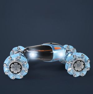Spettacolo di Acrobazie nel Cortile - Auto Telecomandata 4WD: Drifting, Rotazione a 360° °   Rotazione e Trasformazione con Un Solo Tasto, Luci Fantastiche + Musica Dinamica - Product Image 1
