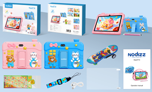 Npad715 <b>7</b> <b>Inch</b> Kids <b>Tablet</b> <b>Android</b> WiFi Educational Learning <b>Tablet</b> Google Play Parental Control Shockproof Case for Children - Product Image 5