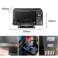 Nouvelle imprimante jet d'encre Epson L3250 3258 3210, imprimante multifonction A4 pour impression par sublimation, impression de vêtements