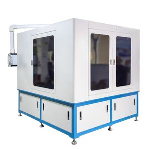 Nouvelle machine de marquage à chaud entièrement automatique à trois couleurs, à écran tactile, haute efficacité, pour transfert thermique sur frisbees - Product Image 4